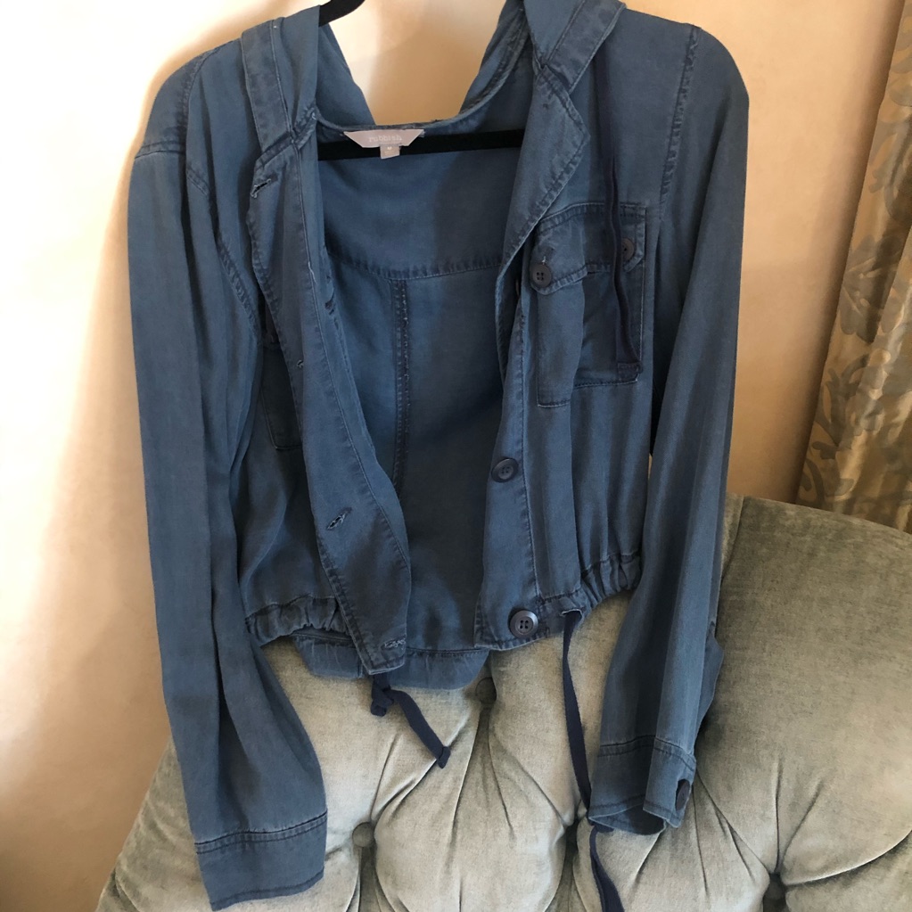 Rubbish Button Jacket